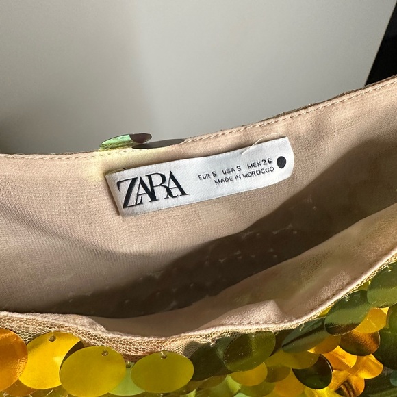 Zara sequin top - Picture 2 of 2